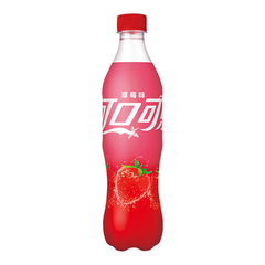 COCA COLA CHINA FRAISE 500ML X12