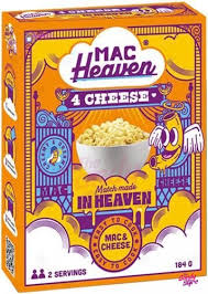 MAC & CHEESE FOUR CHEESE 184G X10