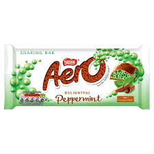 9I AERO GIANT BLOCK PEPPERMINT 90GRM X 15