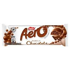 6I AERO BUBBLY BAR MILK 36G X24