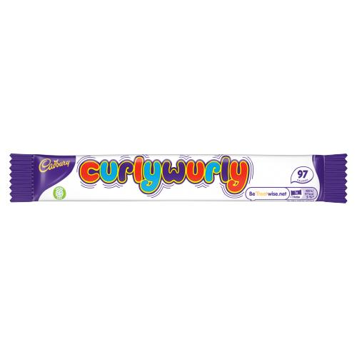 30I CADBURY CURLY WURLY 21.5GRM X48