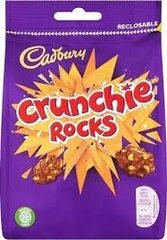 26I CADBURY CRUNCHIE ROCKS 110G X10