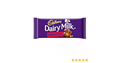 CADBURY DAIRY MILK FRUIT & NUT 110GRM X18