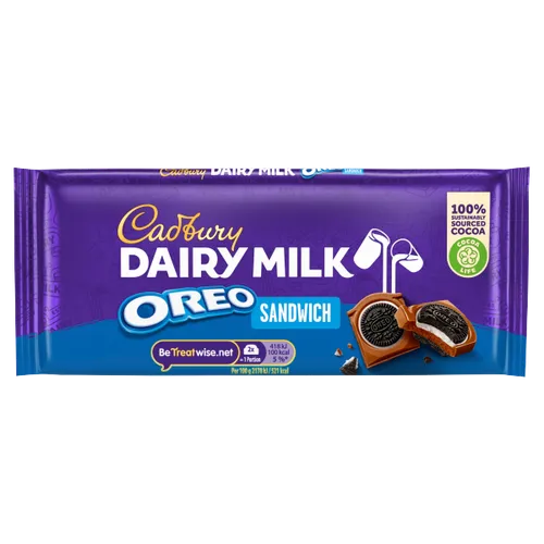 36I CADBURY OREO SANDWICH 96GRM X15