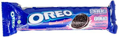 OREO SANDWICH STRAWBERRY CREAM 119.6G X24