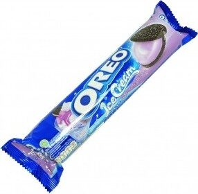 OREO SANDWICH COOKIES BLUEBERRY ICE 119.6G X 24