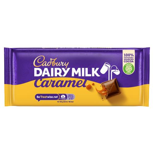 13I CADBURY DAIRY MILK CARAMEL 120GRM X16