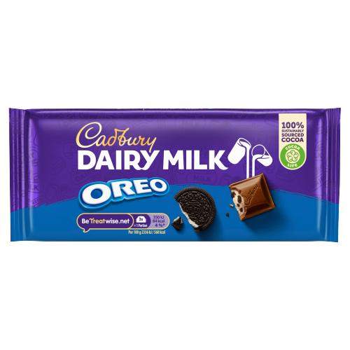 15I CADBURY DAIRY MILK OREO BAR 120GRM X17