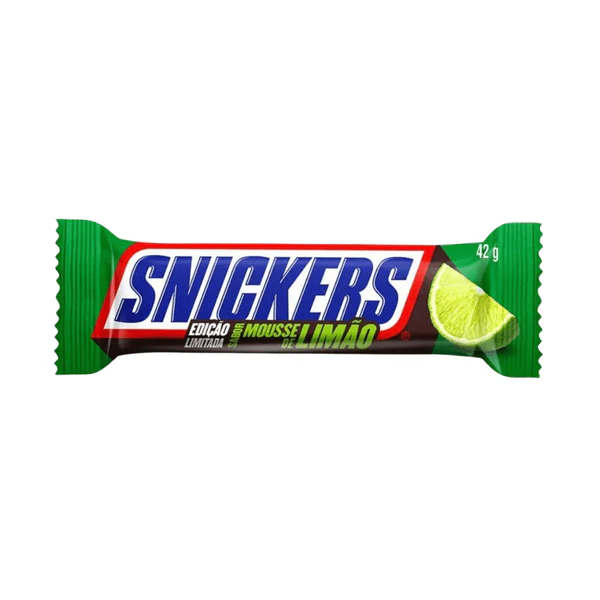 SNICKERS MOUSSE DE LIMON 42GRX20