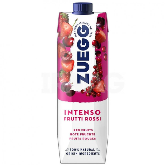 JUS FRUITS ROUGE INTENSO ZUEGG 1L X12