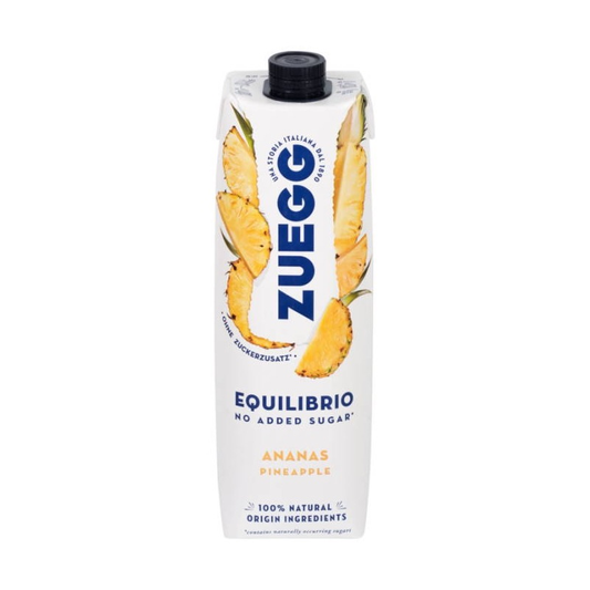 JUS ANANAS SANS SUCRE AJOUTE ZUEGG 1L X12