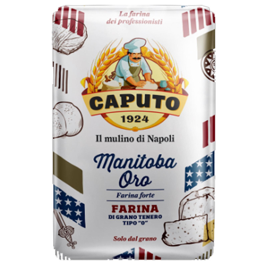 CAPUTO FARINA TIPO 0 ORO MANITOBA KG.1 X10