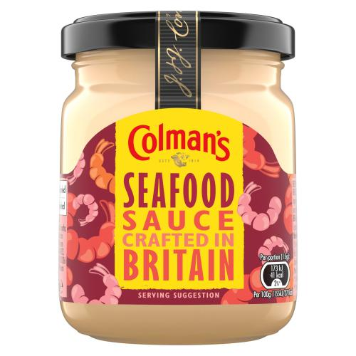 COLMANS SAUCE JAR SEAFOOD 150ML X8