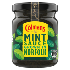 COLMANS SAUCE JAR MINT 165GRM X 8