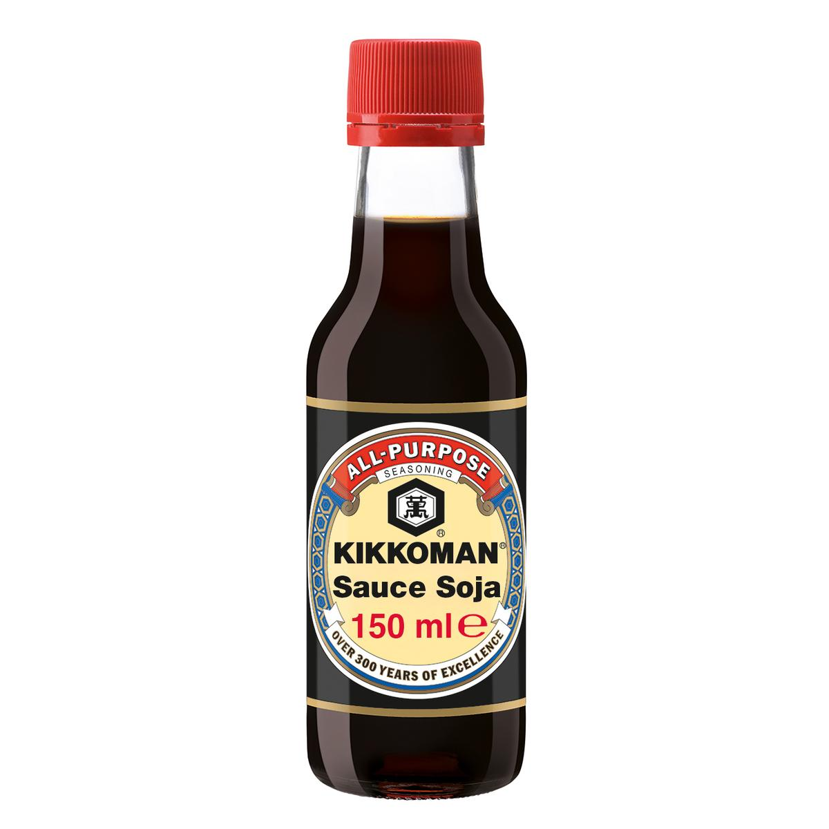 KIKKOMAN SOY SAUCE 150ML X6