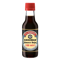 KIKKOMAN SOY SAUCE 150ML X6