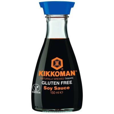 KIKKOMAN TARAMI GLUTEN FREE DISPENSER 150ML X6