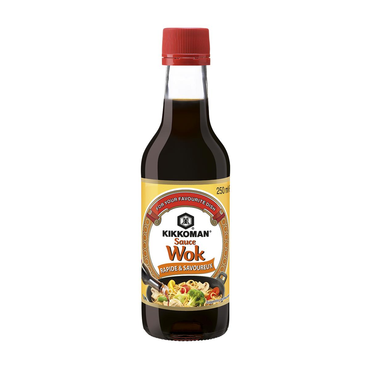 KIKKOMAN WOK SAUCE 250ML X6