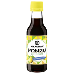 KIKKOMAN PONZU LEMON SOY SAUCE 150ML X6