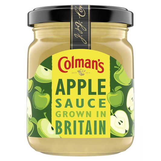 COLMANS SAUCE JAR BRAMLEY APPLE 155G X8