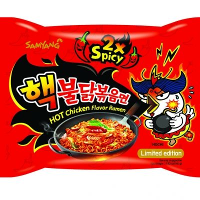 SAM YANG 2 XSPICY EXTREMELY HOT CHICKEN 140G X40