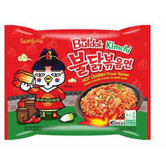 SAM YANG HOT CHICKEN BULDAK KIMCHI RAMEN 135G X40