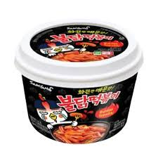 SAM YANG HOT CHICKEN TOPOKKI BIG BOWL 185G X16