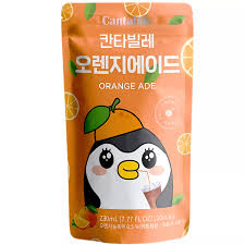 CANTABILE ORANGE ADE 230ML X10