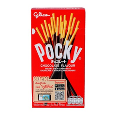 GLICO POCKY CHOCOLATE FLAVOR 216G 12X10