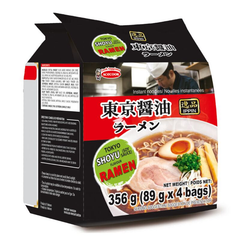 ACECOOK IPPIN INSTANT NOODLES SHOYU 356G X8