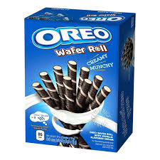 OREO WAFER ROLL VANILLA 54G X20