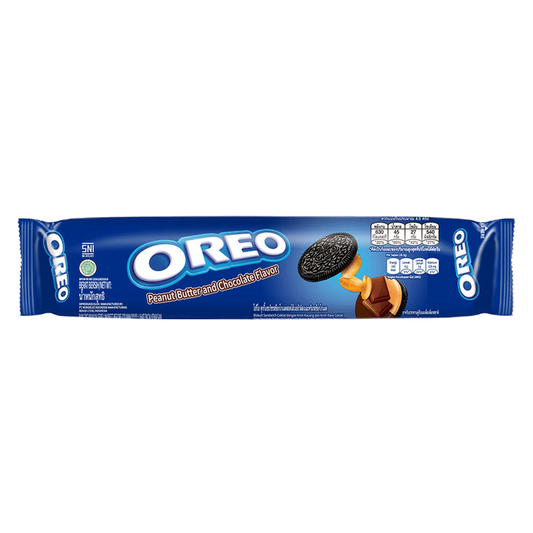 OREO ROLL COOKIE PEANUT BUTTER 119,6G X24