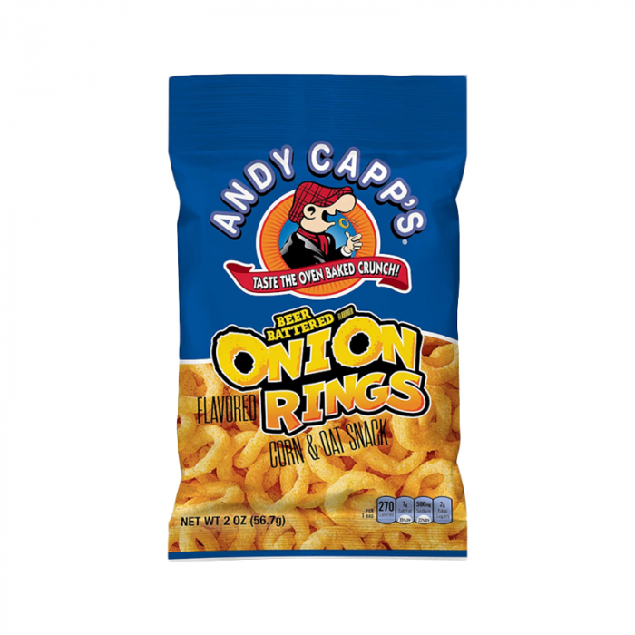 ANDY CAPP'S ONION RINGS 56,7GR X12