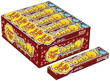 CHUPA CHUPS BABOL COLA 27,6G X20