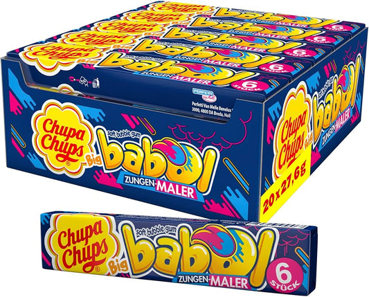 CHUPA CHUPS BABOL ZUNGHENMALER 27,6G X20