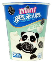 COOKIE OREO YOGURT MINI CUP ASIAN 55GR X 24