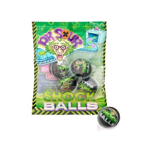 DR. SOUR BAG SHOCK BALL 72GR X24