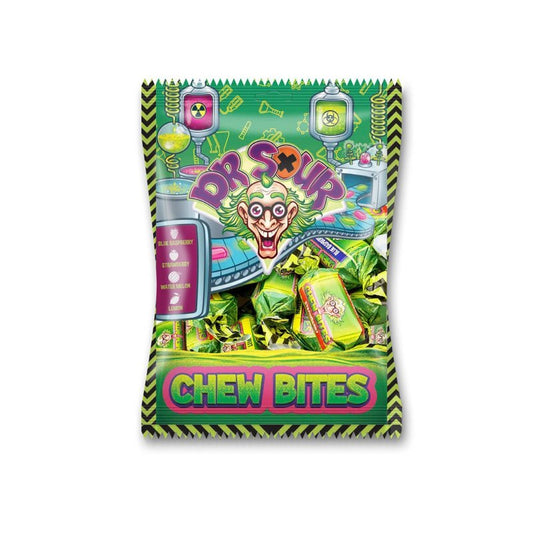 DR. SOUR CHEW BITES 180GR X12