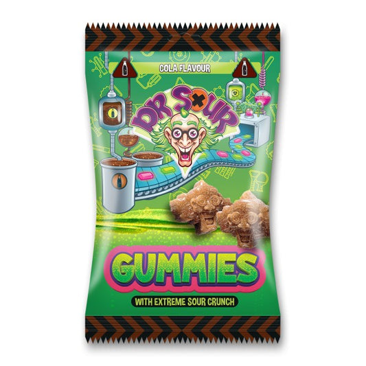 DR. SOUR GUMMIES COLA 200GR X12