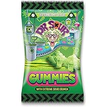 DR. SOUR GUMMIES WATERMELON 200GR X12