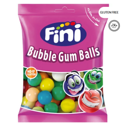 FINI BUBBLE GUM BALLS 75GX12