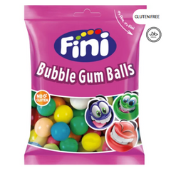 FINI BUBBLE GUM BALLS 75GX12