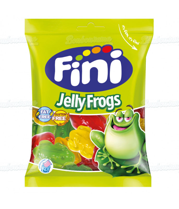 FINI JELLY FROGS 75GX12