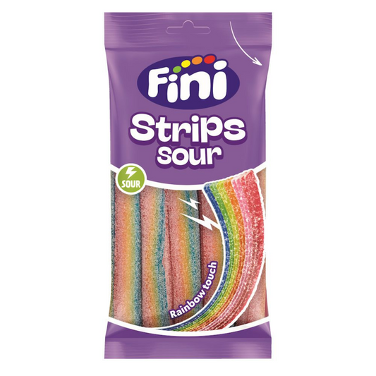 FINI SOUR STRIPS 75Gx12