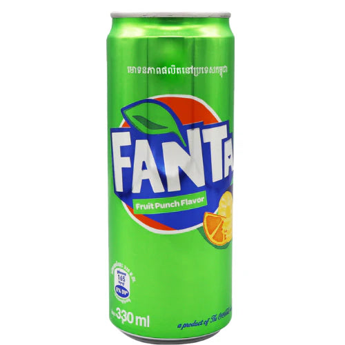 FANTA FRUIT PUNCH ASIA 325MLX24