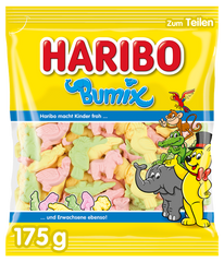 HARIBO BUMIX 175G X24