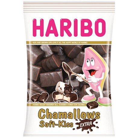 HARIBO CHAMALLOWS SOFT KISS EXTRA 175G X12