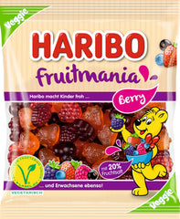 HARIBO FRUITMANIA BERRY VEGGIE 160G X20