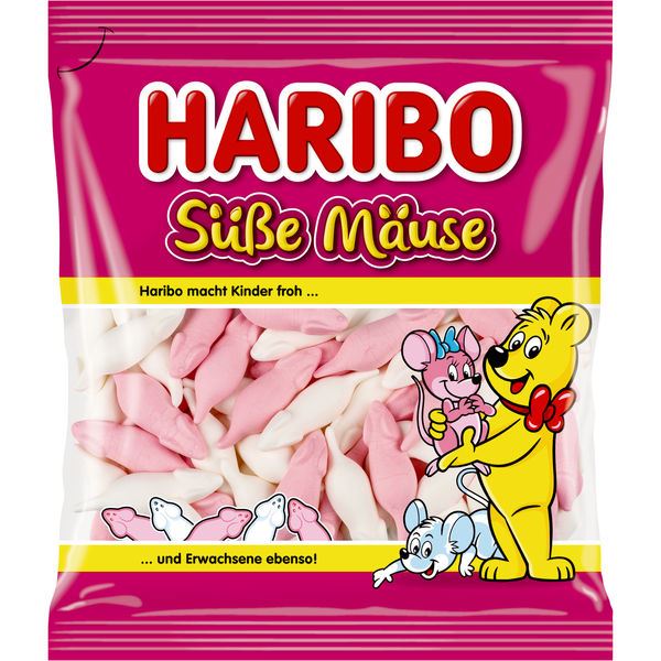 HARIBO SÜSSE MÄUSE 175G X16