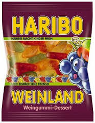 HARIBO WEINLAND 100G X30